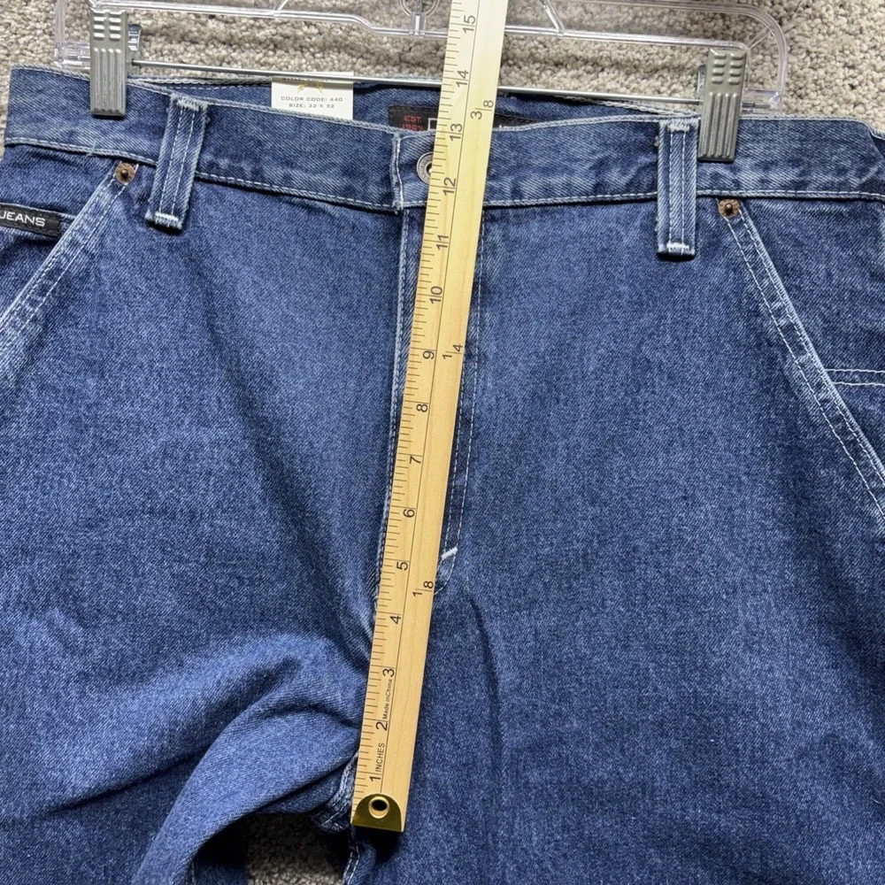 Vintage DKNY Jeans Baggy Wide Leg Y2K 90s Carpenter Skater Mens 32x32 Street NWT